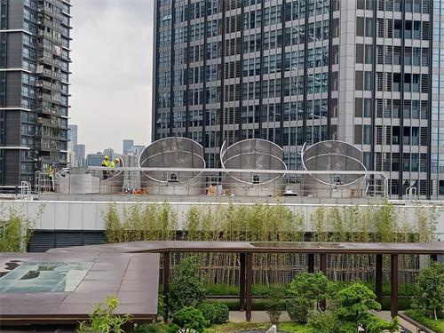 冷卻塔除水器的作用及工作原理