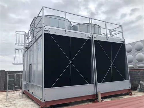 閉式冷卻塔在壓水堆核電站中的可以起到的作用,閉式