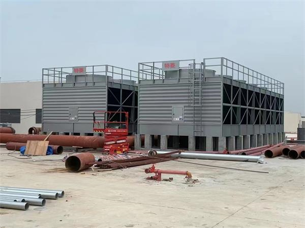 圓形逆流式冷卻塔參數(shù)表,圓形逆流式冷卻塔安裝