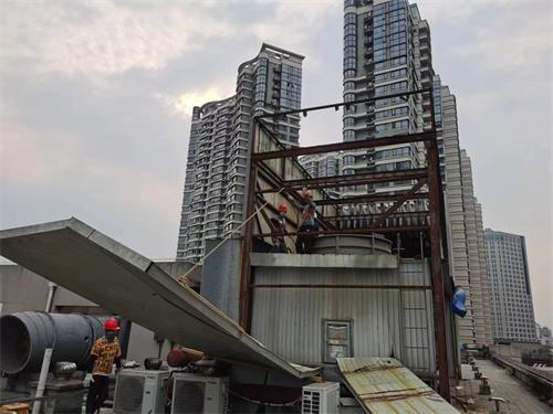 閉式冷卻塔在壓水堆核電站中的起到的作用。(核電站