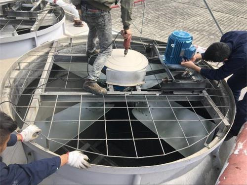 工業(yè)冷卻塔清洗方法步驟