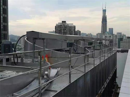 玻璃鋼冷卻塔開機(jī)時必須做的五項基本工作