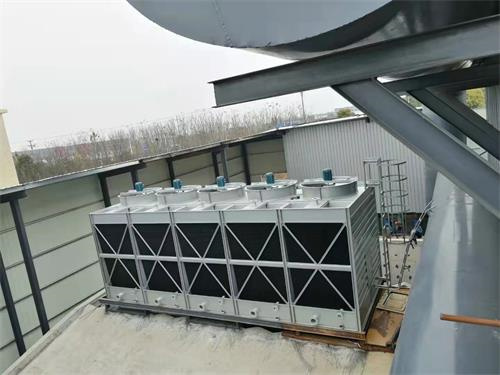 冷卻塔水溫異常故障原因和解決方法
