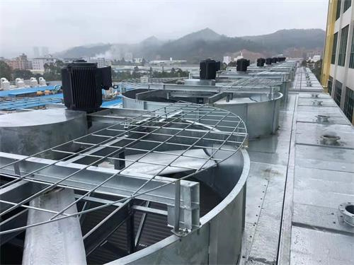 閉式冷卻塔的工作原理,閉式冷卻塔工作原理與圖解說