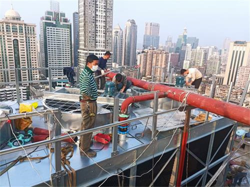 冷卻塔地源熱泵系統(tǒng)的介紹，你了解過嗎?(水環(huán)熱泵用什
