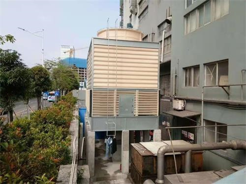 橫流式冷卻塔設(shè)計(jì)時(shí)注意要點(diǎn)(什么是橫流式冷卻塔)