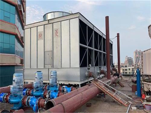 玻璃鋼冷卻塔在使用中應該考慮風機哪些問題,玻璃鋼