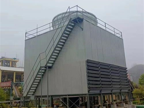 橫流式冷卻塔的防腐與維修知識(橫流式冷卻塔外壁防