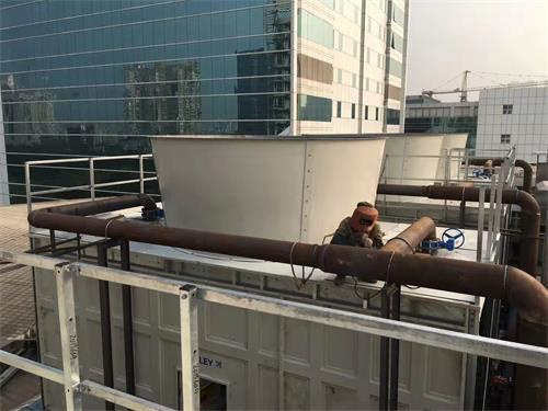 閉式冷卻塔水溫過高的原因和解決方法