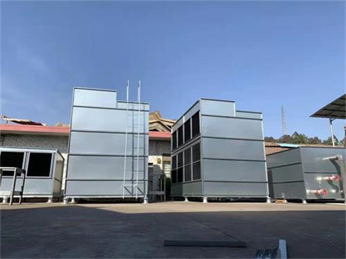分享閉式冷卻塔在追求更高的發(fā)展需求！(大中型圓形冷卻塔)