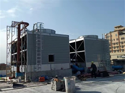 圓形冷卻塔在使用中存在那些缺點,圓形冷卻塔安裝圖