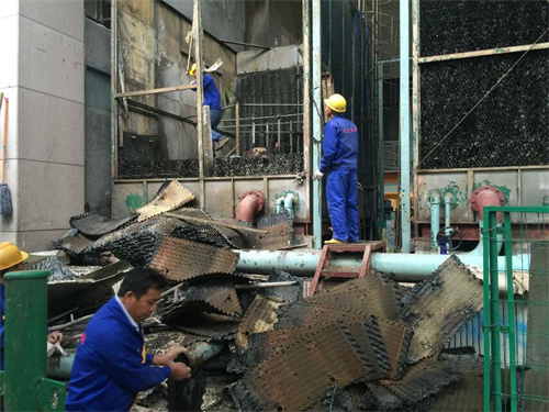 玻璃鋼冷卻塔在使用中應(yīng)該考慮風(fēng)機(jī)哪些問(wèn)題,玻璃鋼
