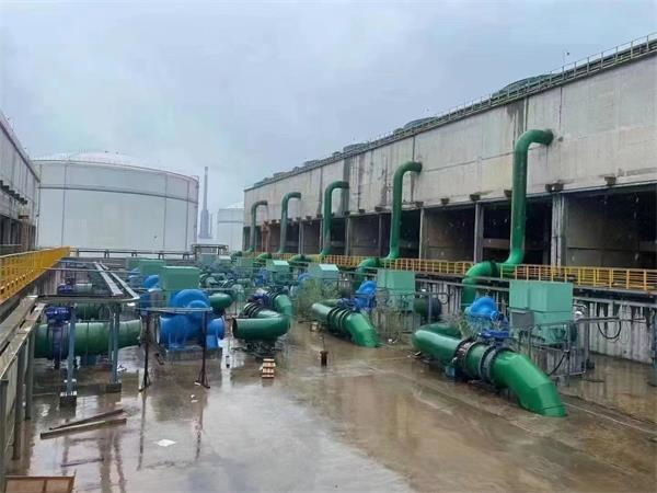 冷卻塔淋水填料的五個(gè)作用,冷卻塔填料一立方價(jià)格