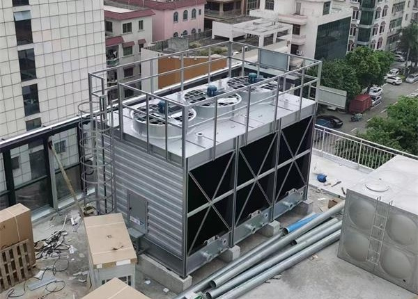 河源冷卻塔填充料更換的原因及阻塞處理方法(河源冷卻塔安裝)