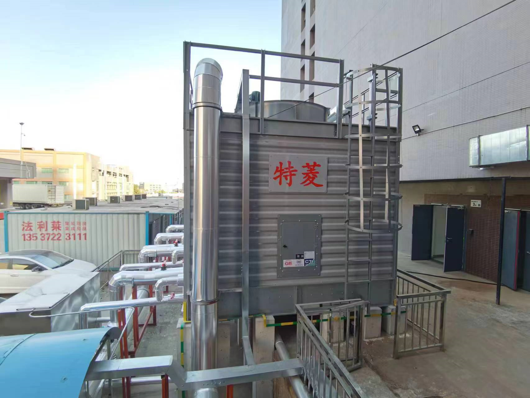 深圳冷卻塔廠家分享循環(huán)水量減少的原因及治理