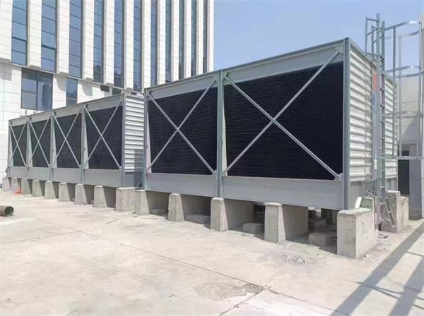 冷卻塔維修的具體過程及維修費用的問題,冷卻塔減速